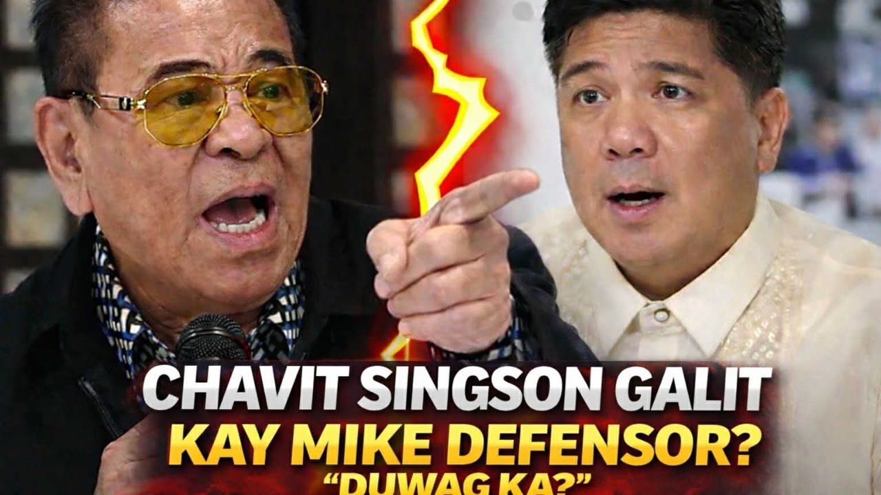 CHAVEYT GALIT KAY MIKE DEFENSOR?