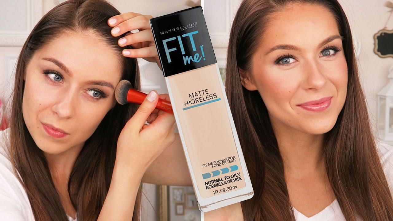 REVIEW: Maybelline FIT Me Foundation (Matte + Poreless) For Oily Skin