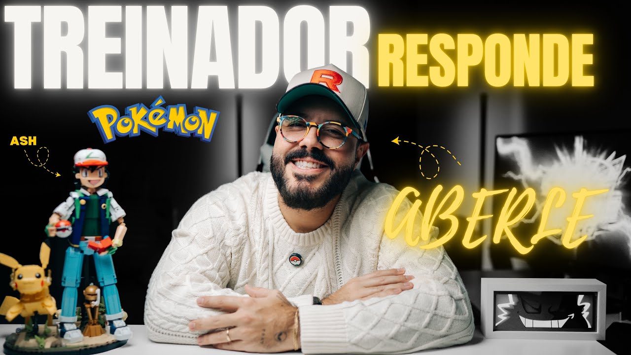 10 Perguntas Além do Jogo | Regional de Toronto • Pokémon Hoje • Futuro do Canal e muito mais 🚀