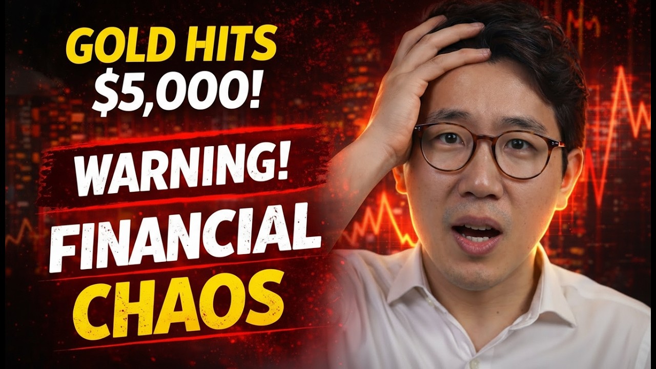 Gold Hits $5,000 | Silver Prices Surge as Dollar Falls | Market Shock Explained