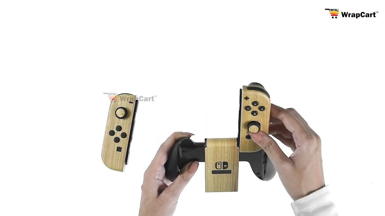 How to Apply Nintendo Switch Skins | Nintendo Switch Skins & Wraps | How to Apply WrapCart Skins?
