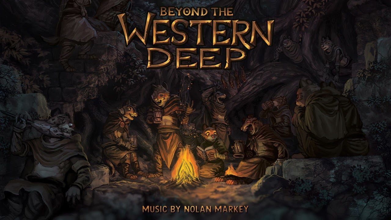 Nolan Markey – Beyond The Western Deep (Main Theme) || Mockup Cover by Thomas Kubler