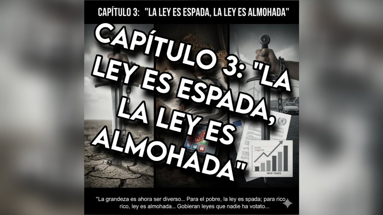 Apolo: CAPÍTULO 3 - LA LEY ES ESPADA, LA LEY ES ALMOHADA