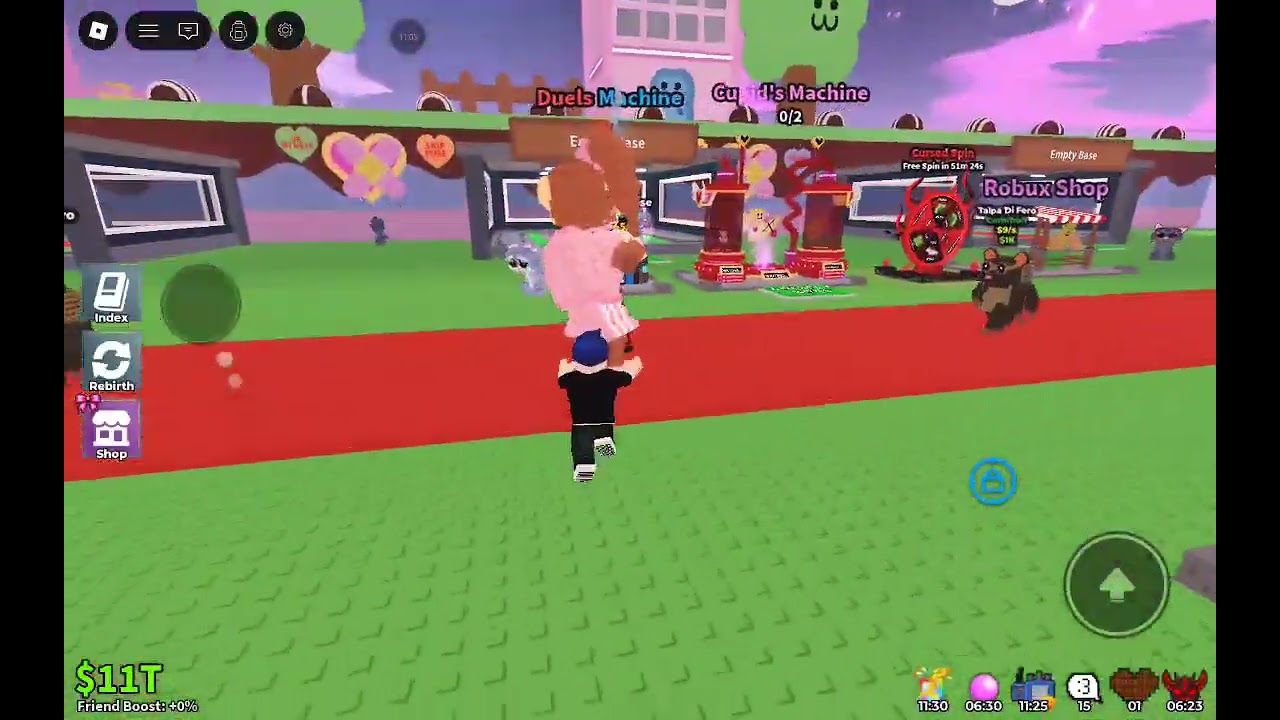 Admin abuse!