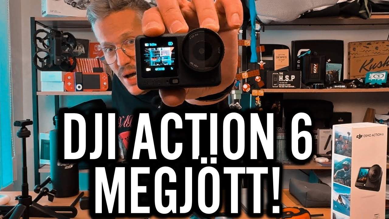 DJI ACTION 6 - ideért végre! 🤩