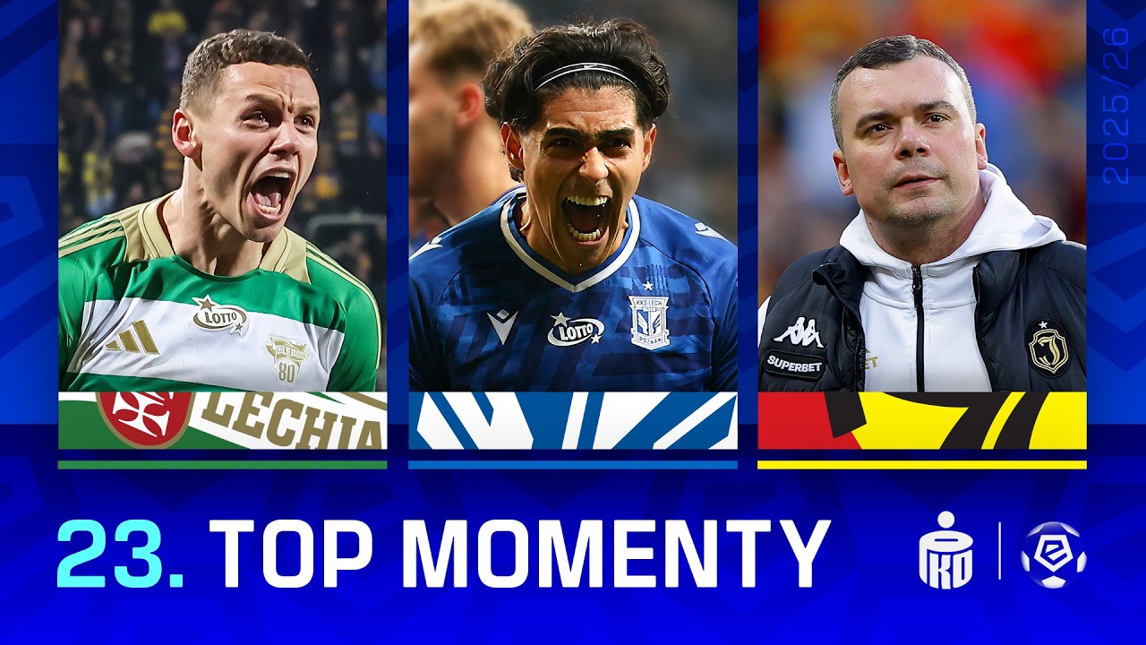 ALEŻ TO BYŁ WEEKEND! Zobacz wszystkie gole 23. kolejki PKO BP Ekstraklasy | Top Momenty