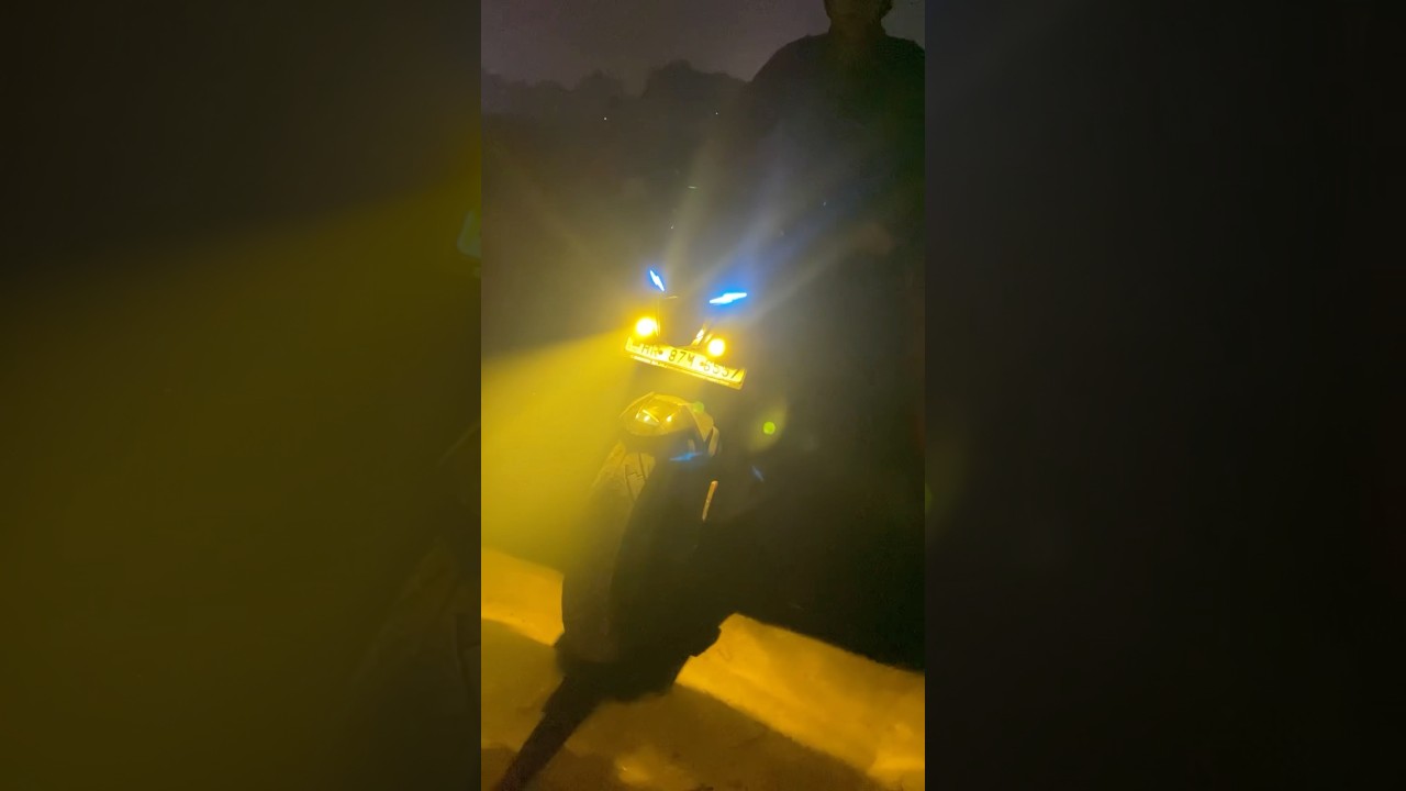 Fog light install in pulsar N160 