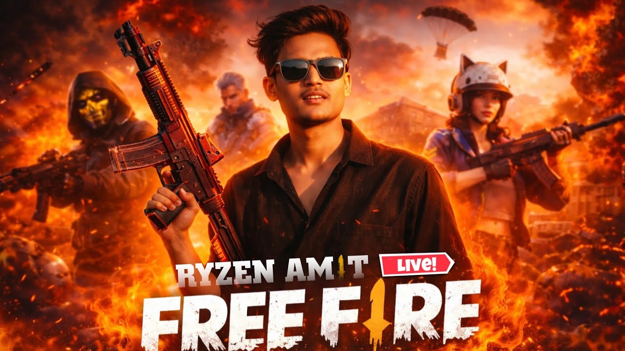 FREE FIRE LIVE GUILD TEST AND LIVE GIVEWAY #guildtest #freefire #fflive #live #shorts #nonstopgaming