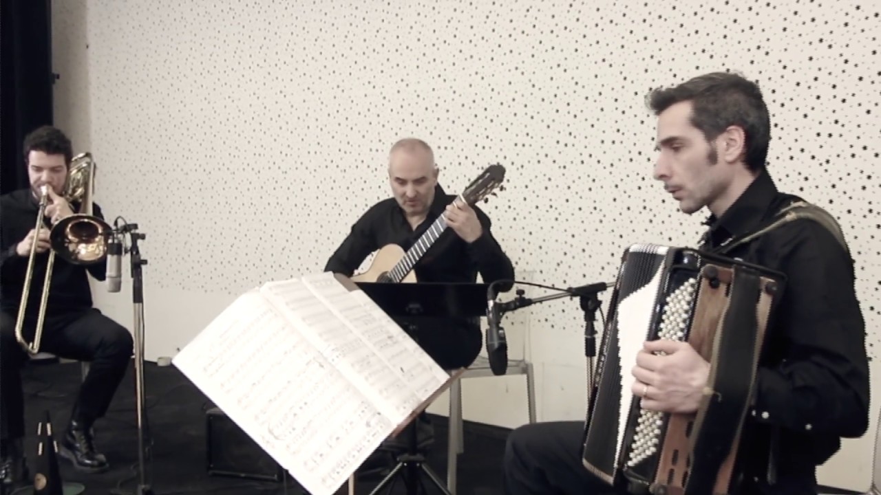 Giulio Tampalini - Gino Zambelli - Stefano Belotti - ARTIS TRIO - Rodhopes LIVE