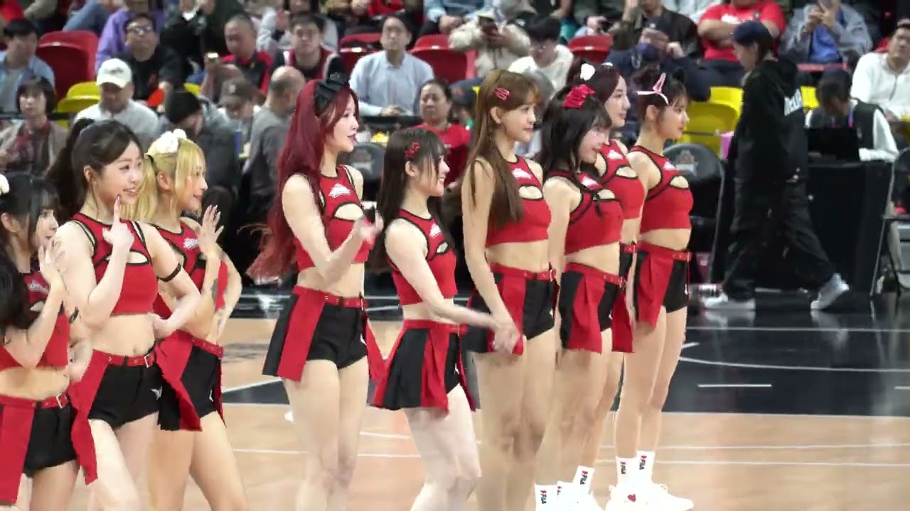 260118 TaishinWonders 台新戰神啦啦隊中場應援 