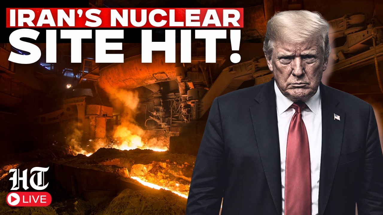 War News LIVE | Nuclear Shock: Iran Confirms Joint US-Israel Strike on Natanz | US-Iran War LIVE