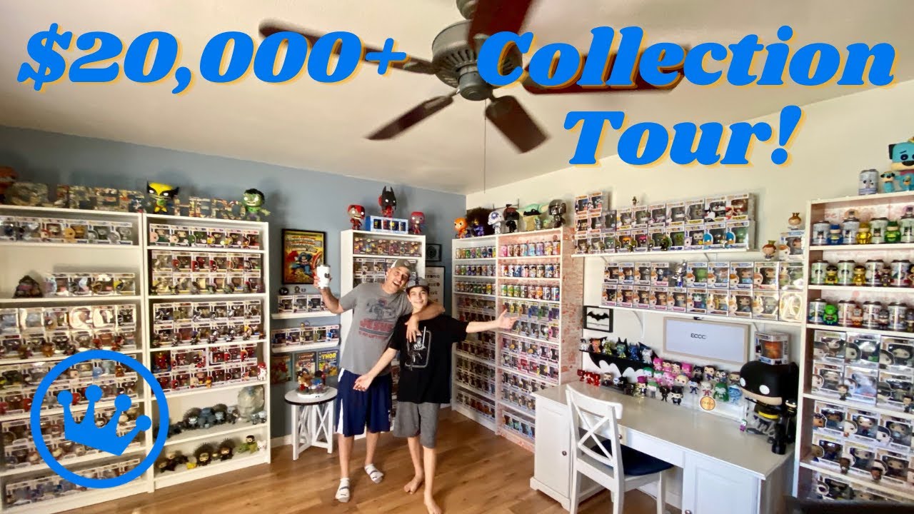 Full Funko Pop Collection Room Tour! $20,000+ Collection