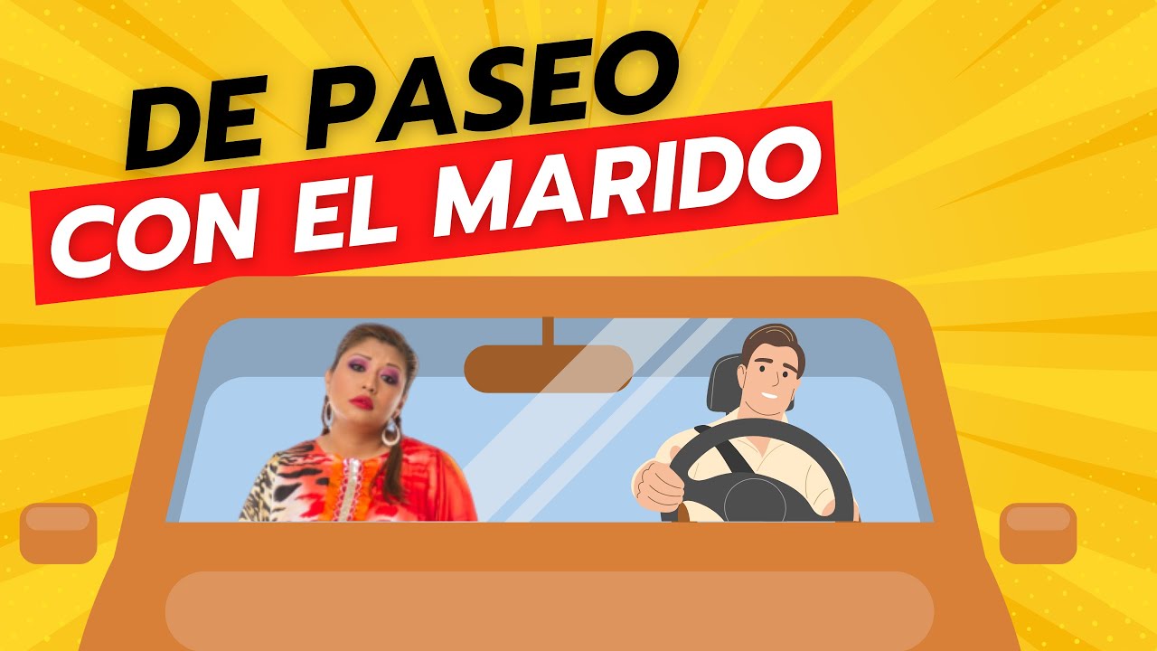Las salidas y paseos con el marido. — La india Yuridia #Comedia