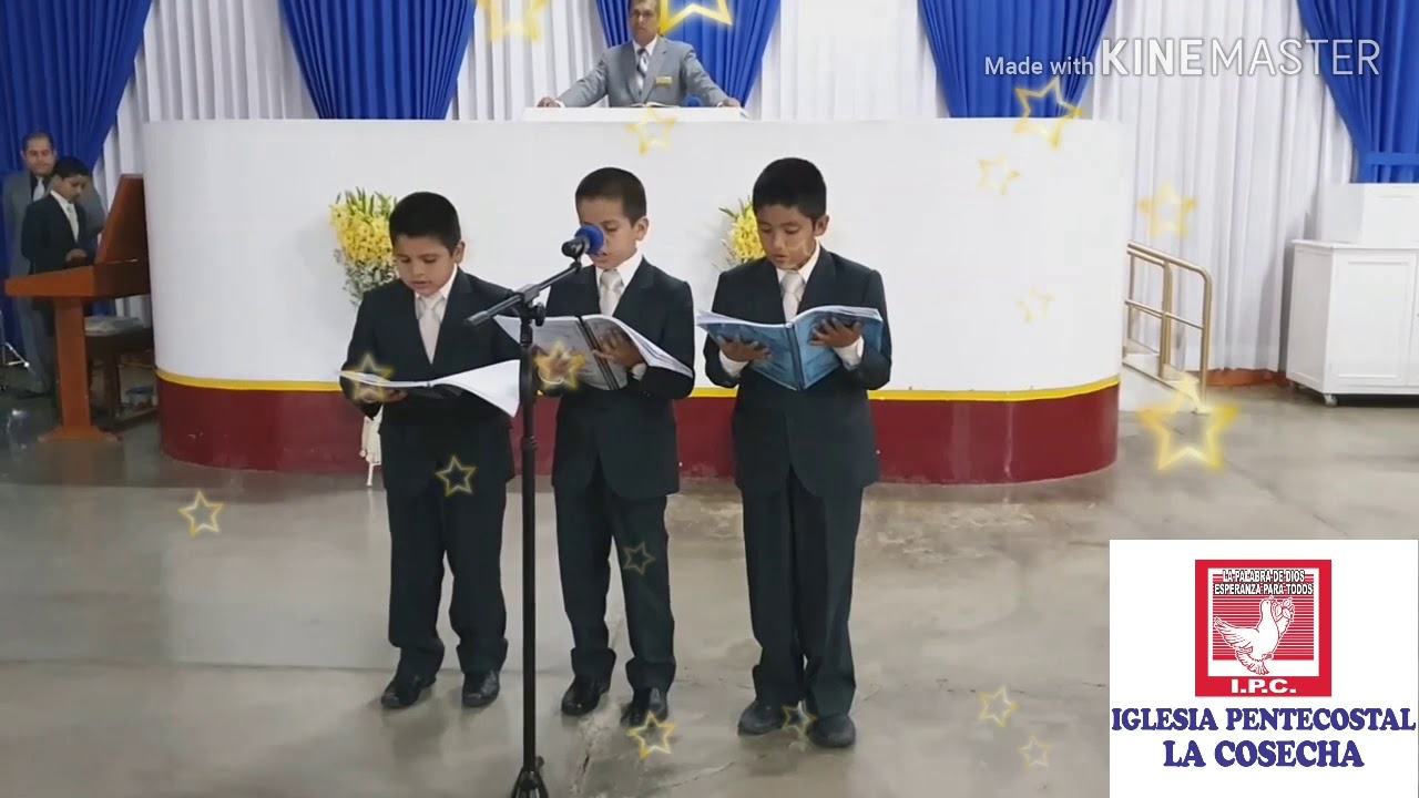 HIMNO : SI TU TE ARREPIENTES - ESPECIAL DE TRES NIÑOS I.P.C - NOCHE DE VIGILIAS 24-12-2019.