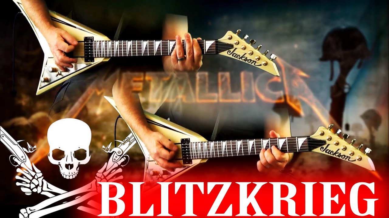 Metallica - Blitzkrieg FULL Guitar Cover