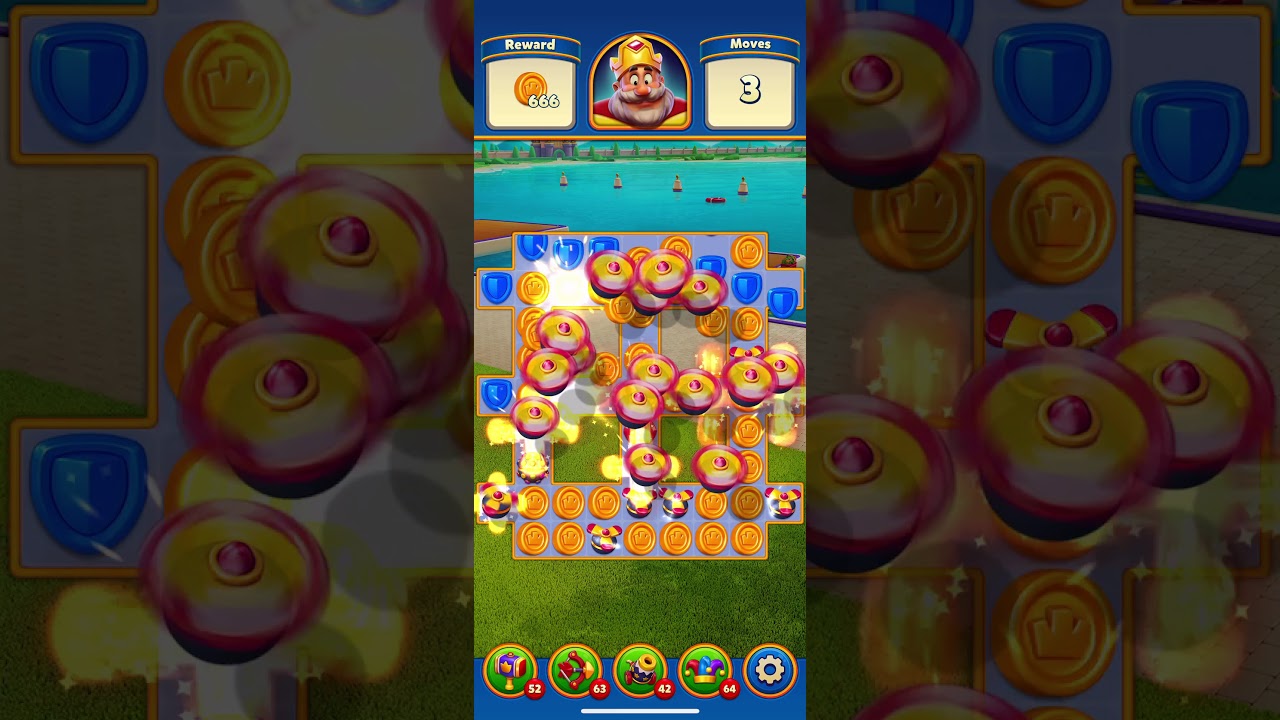 Royal Match LEVEL 1600
