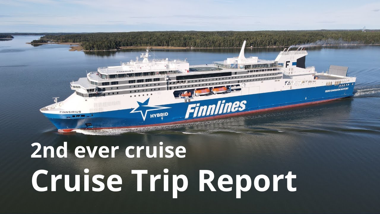My cruise with M/s Finnsirus 16/9-2023