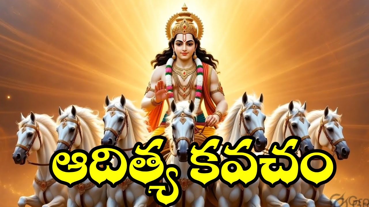 మీకు రక్షణ ఇచ్చే ఆదిత్య కవచం ADITYA KAVACHA FOR PROTECTION GOODNESS SUCCESS