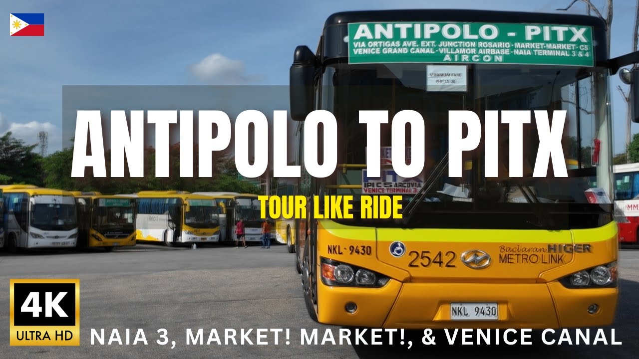 Riding the New Antipolo-PITX Bus Route: A Detailed Guide