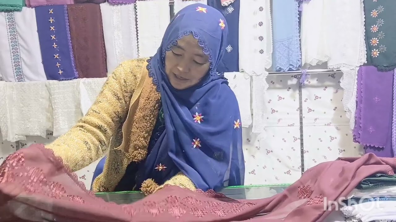 بهترین چادر های جیفون با  دیزاین هایی  جدید موجود است برای سفارش به وتساپ ما به تماس شوید 0785833144