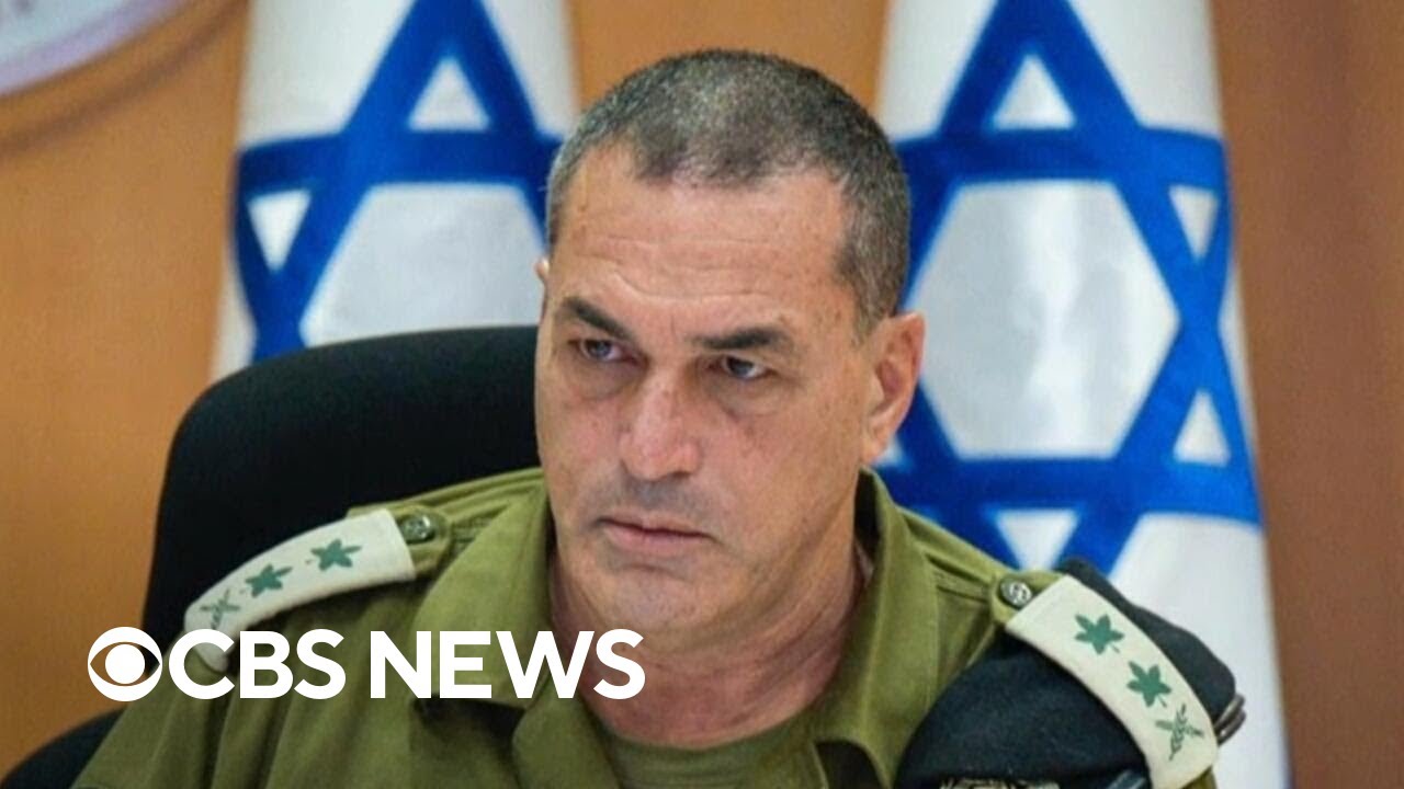Israeli military says it has approved framework plan for new Gaza offensive