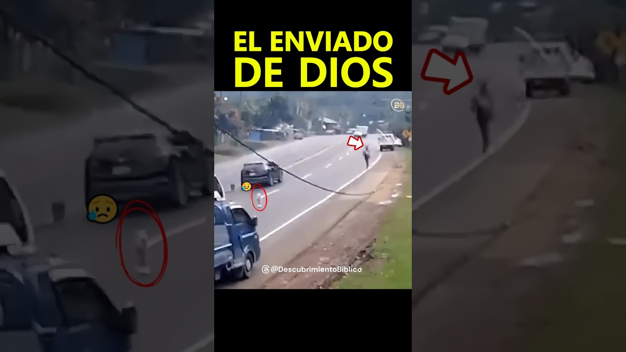 El Enviado de Dios: Un Rescate Milagroso en la Carretera