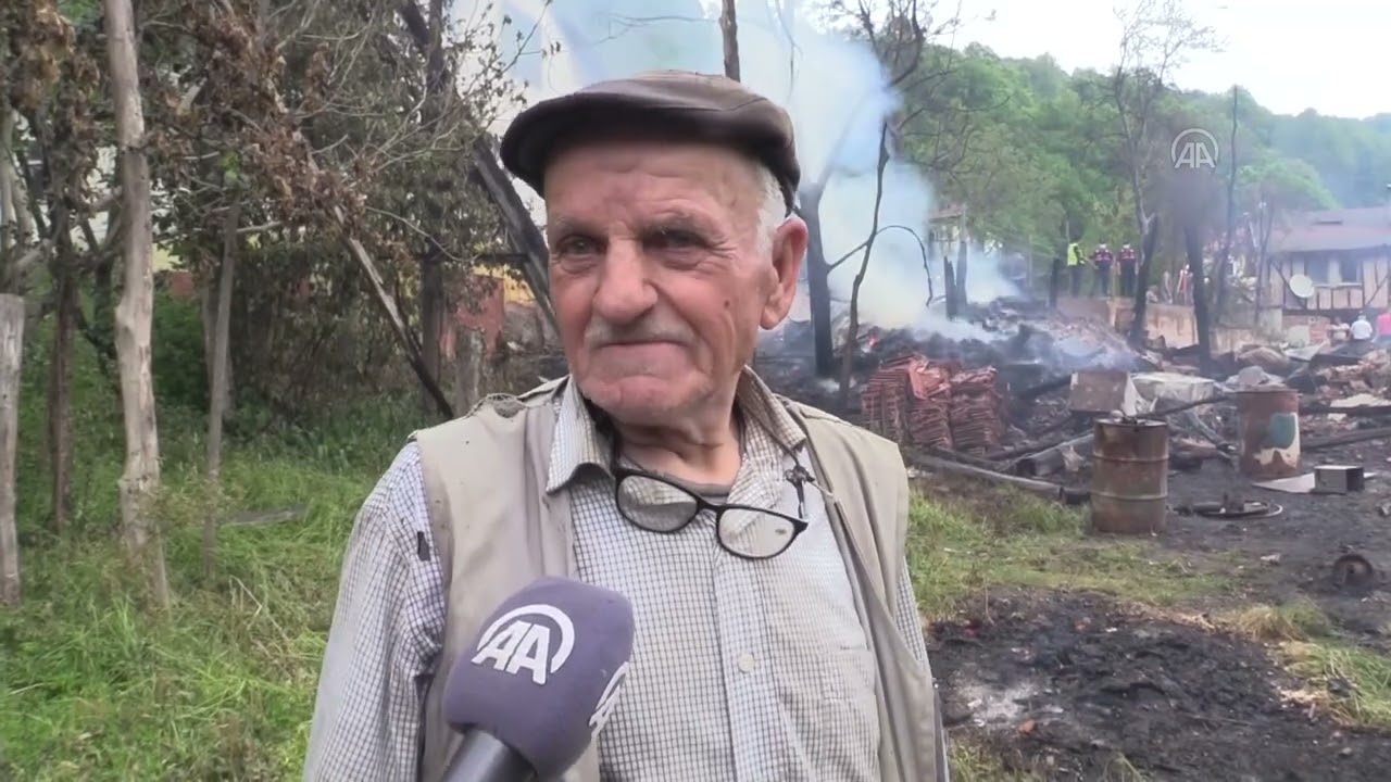 Köylüler köyü kurtardı