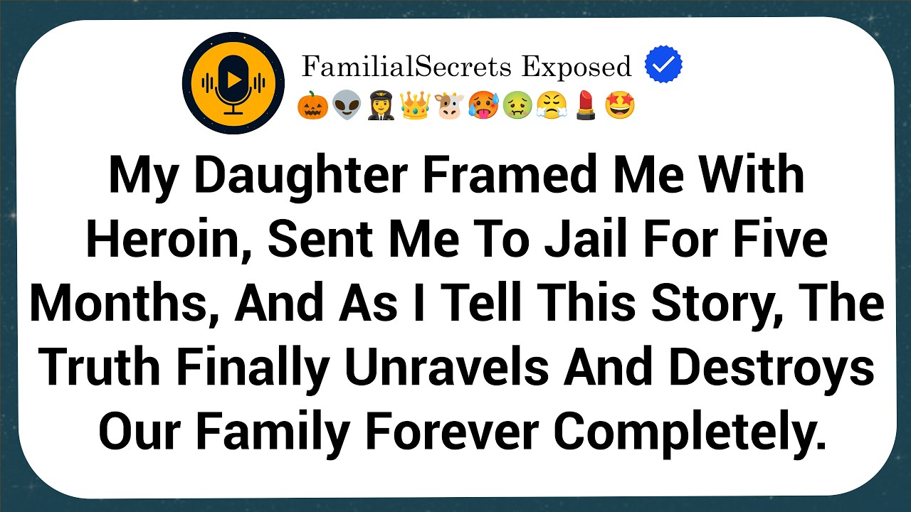 My Daughter Framed Me With Heroin, Sent Me To Jail For Five Months, And As I Tell This Story, The...