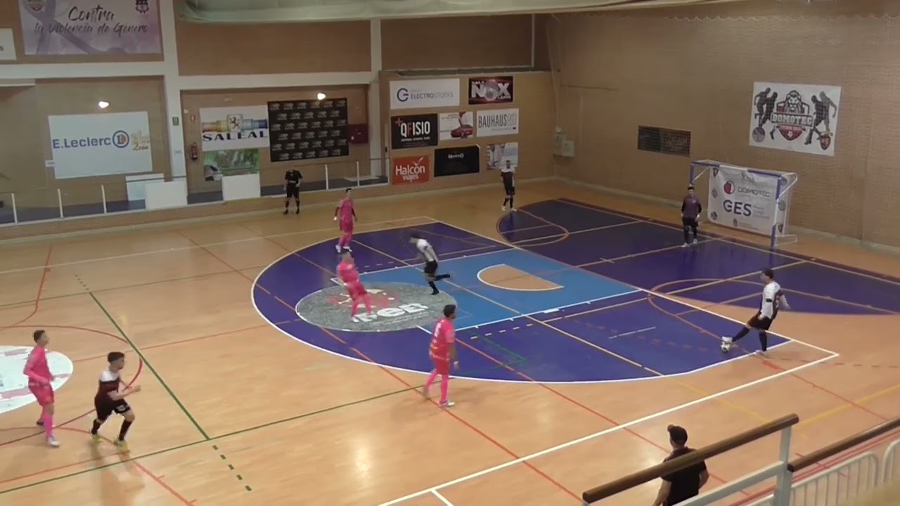 Domotec Le&oacute;n FS vs River Zamora 2&ordf; Parte