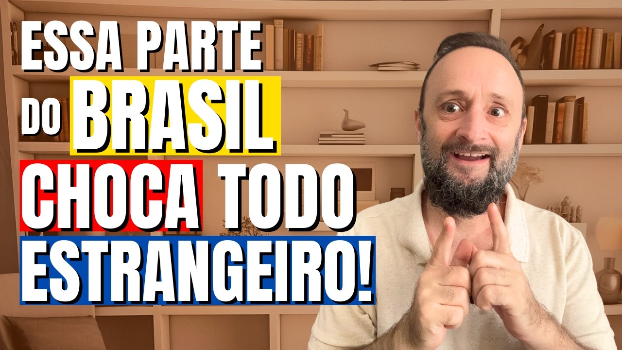 O BRASIL NÃO ESTA PREPARADO PARA OUVIR ISSO DE UM HÚNGARO