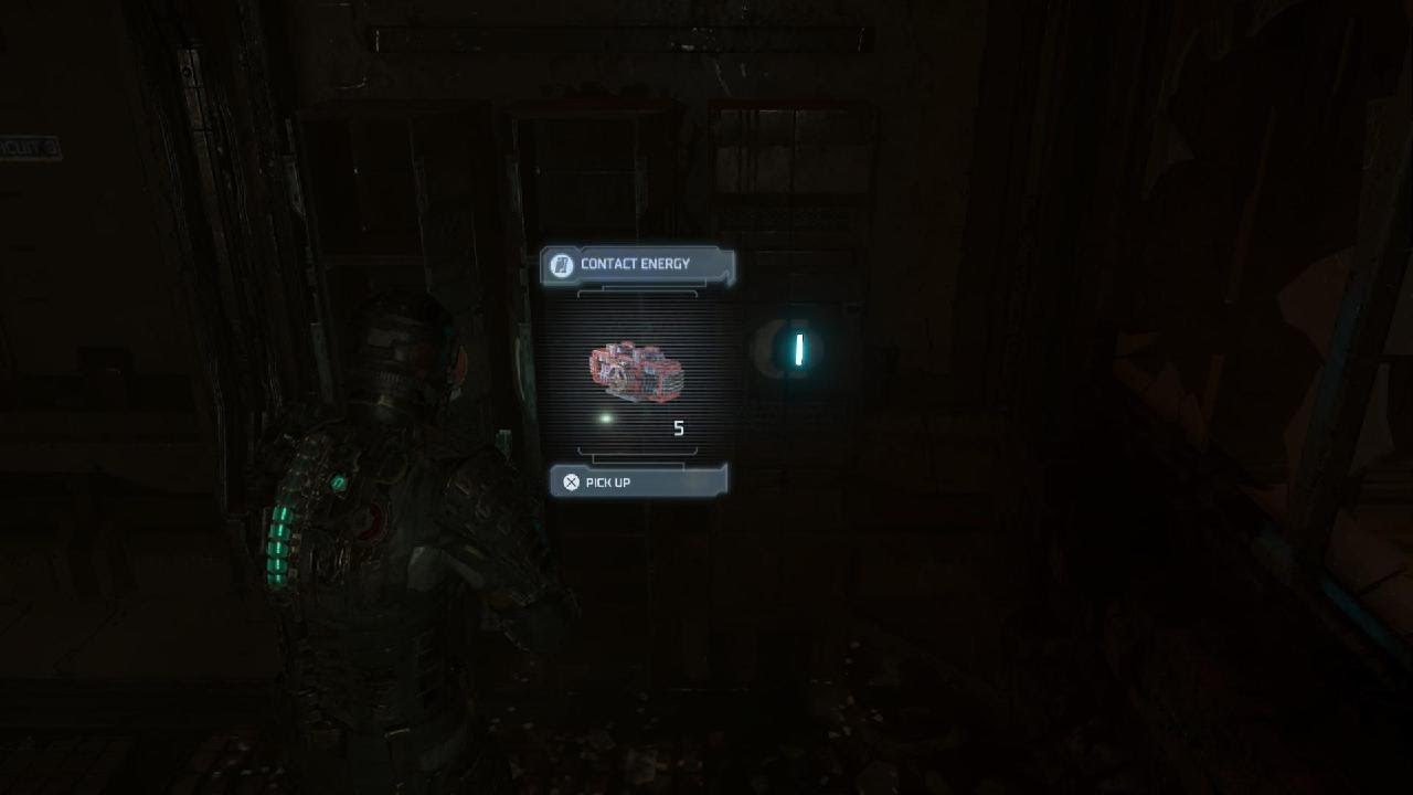 Dead Space Remake Contact energy ammo schematic location