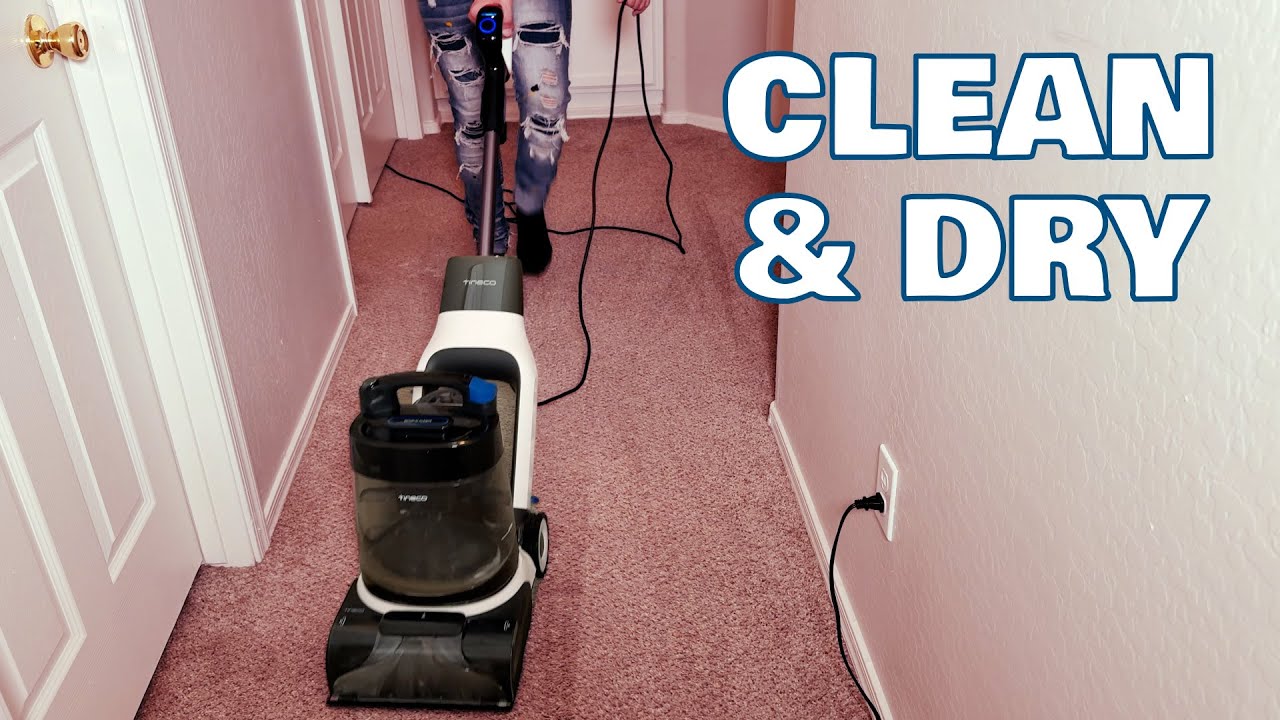 Tineco Carpet ONE Cruiser Smart Carpet Cleaner