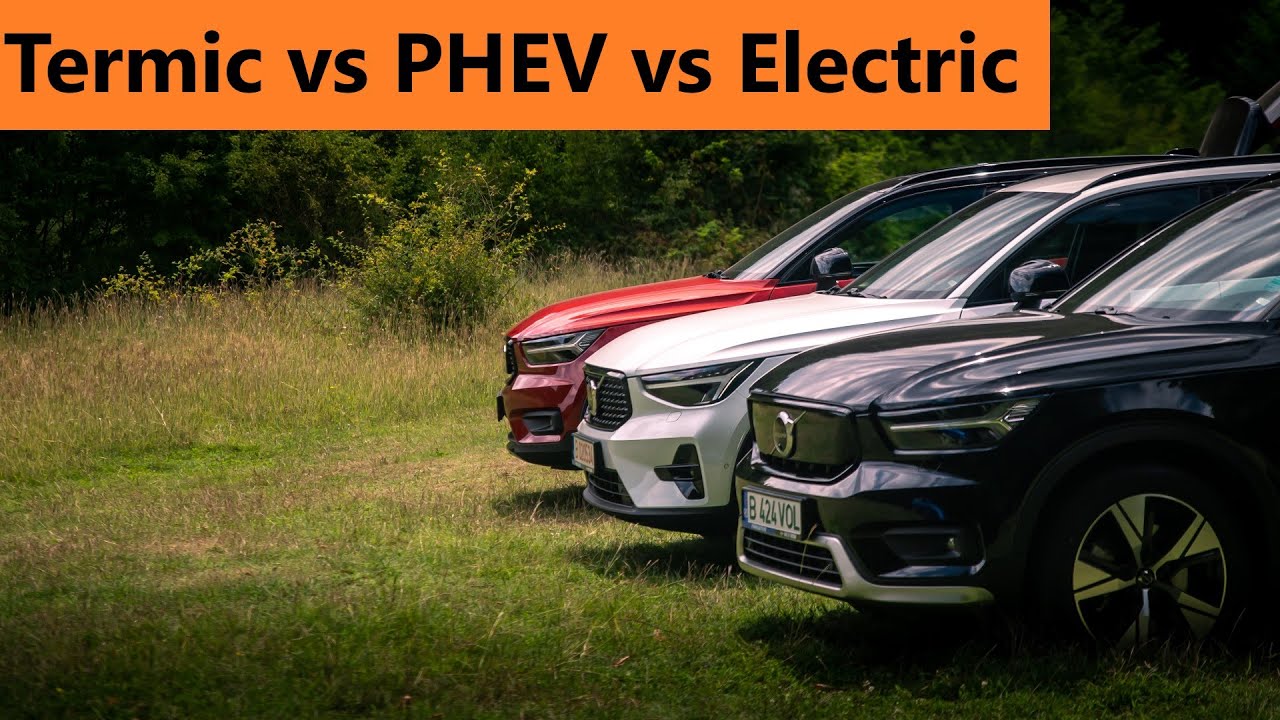 O electrică mai ieftină decât un model termic? Da, Volvo XC40!*
