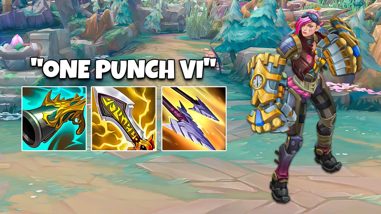 FULL CRIT ONE PUNCH VI IS RIDICULOUSLY OP