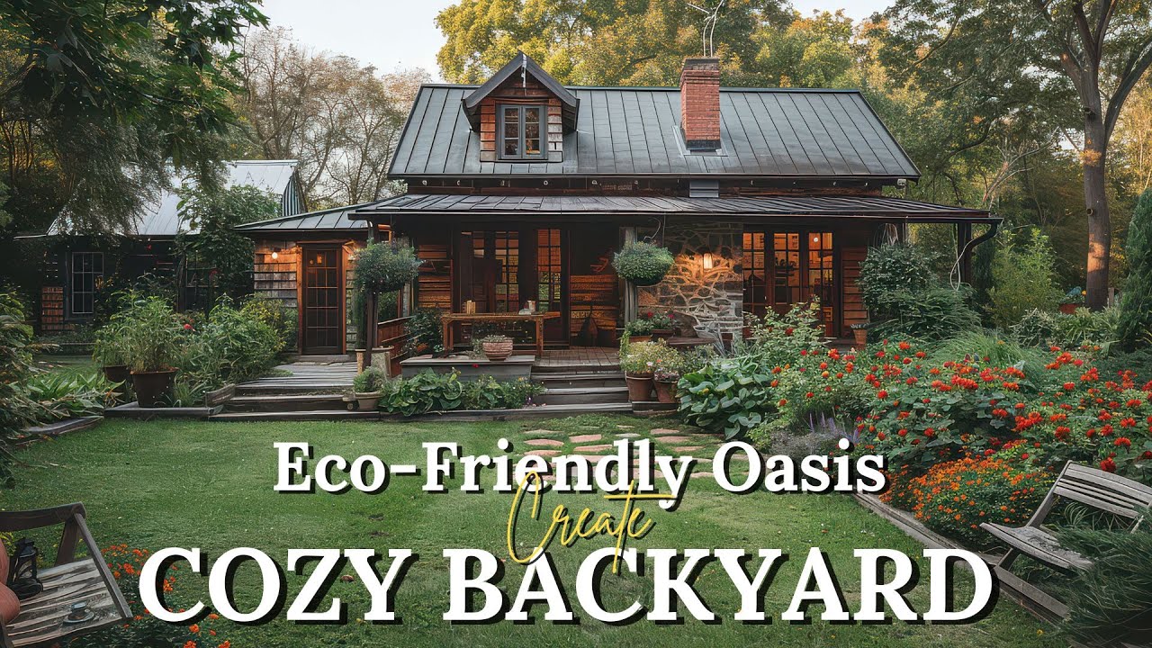 Transform Your Backyard: Sustainable Design Tips for an Eco-Friendly Oasis