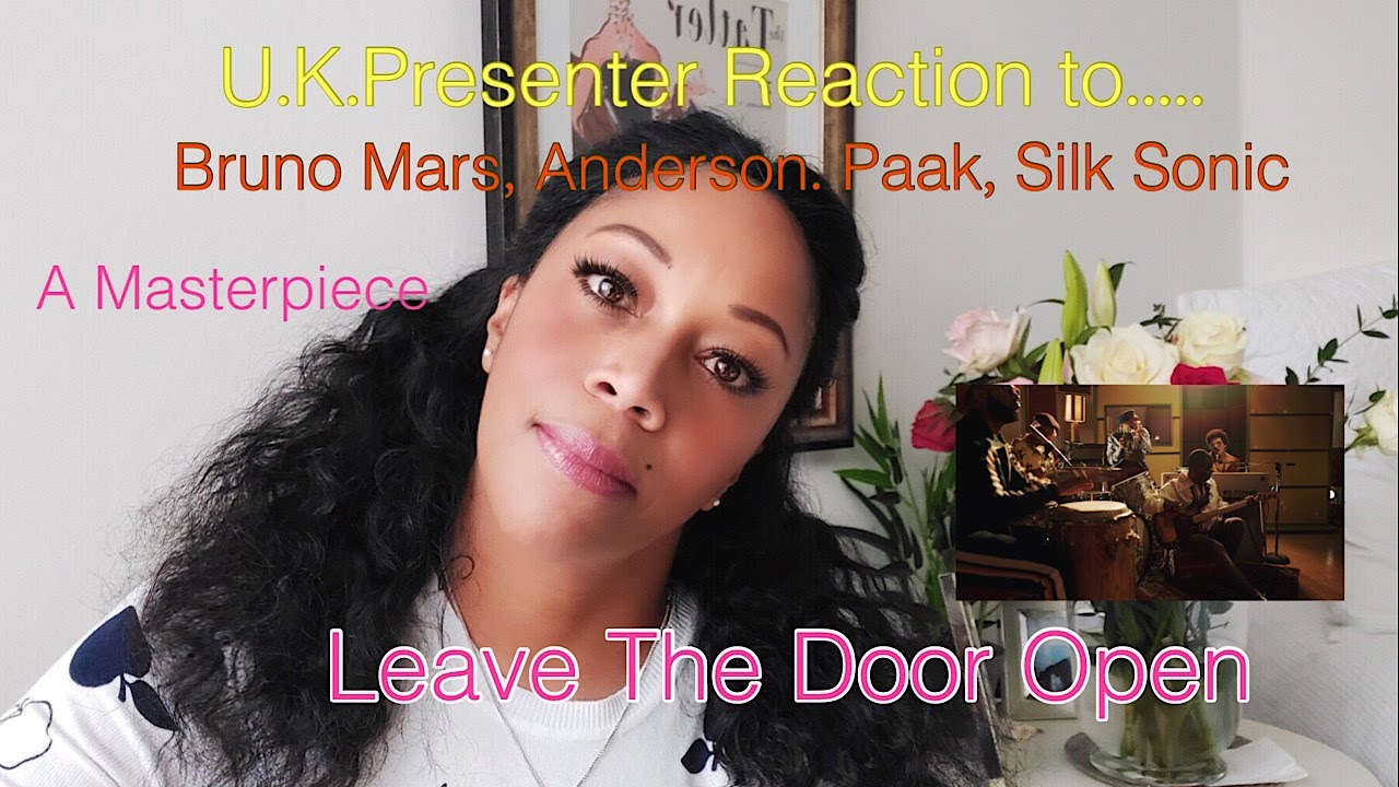 Bruno Mars, Anderson. Paak  Silk Sonic  Leave The Door Open -  Woman of the Year 2021 UK (finalist)