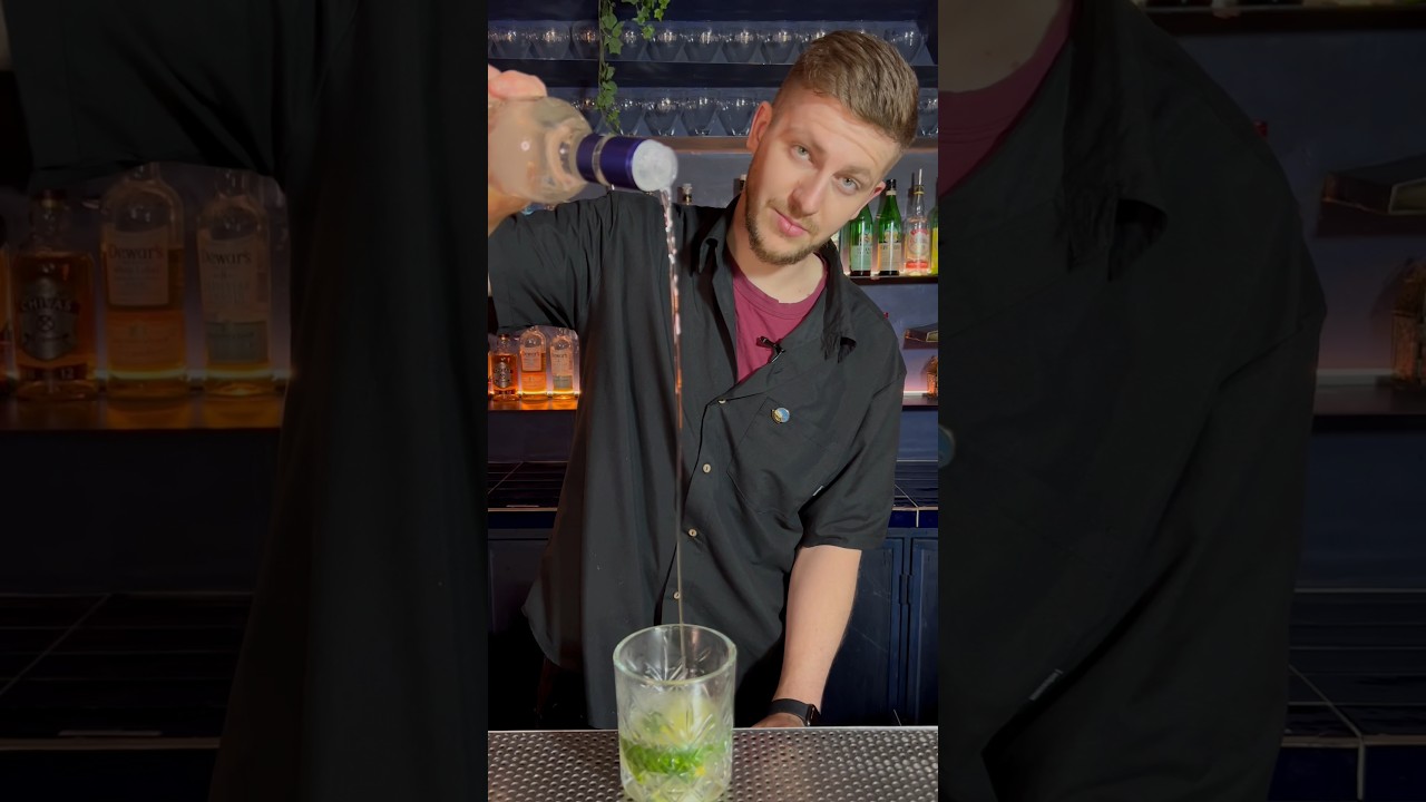 Коктейль , Леди Бонд. С приветом прям из Питера 🔥 #cocktail