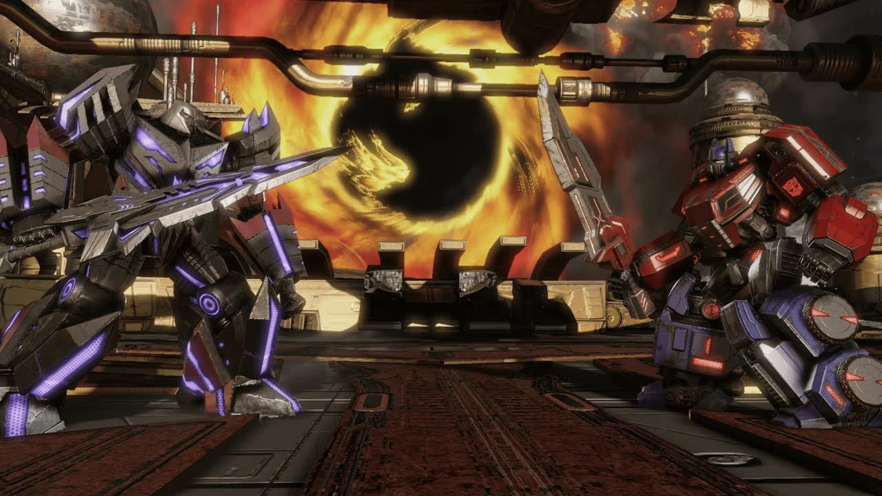 Transformers Fall Of Cybertron: Chapter I & XIII (Mashup)