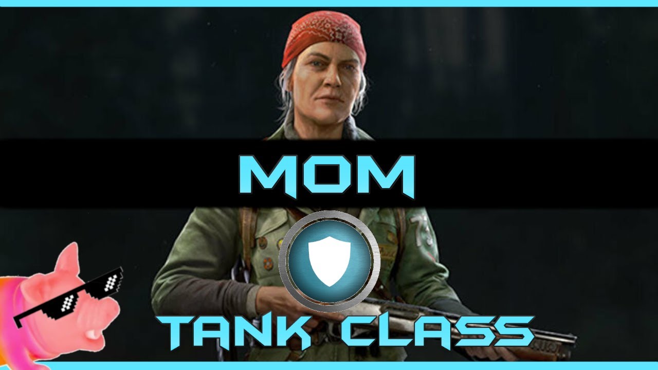 Back 4 Blood - Mommy Milkers Tank Build #back4blood