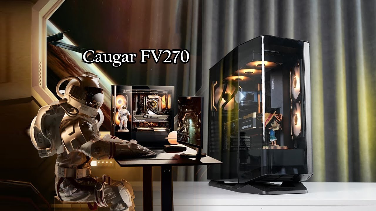 Cougar FV270 Full Black Space Station Build