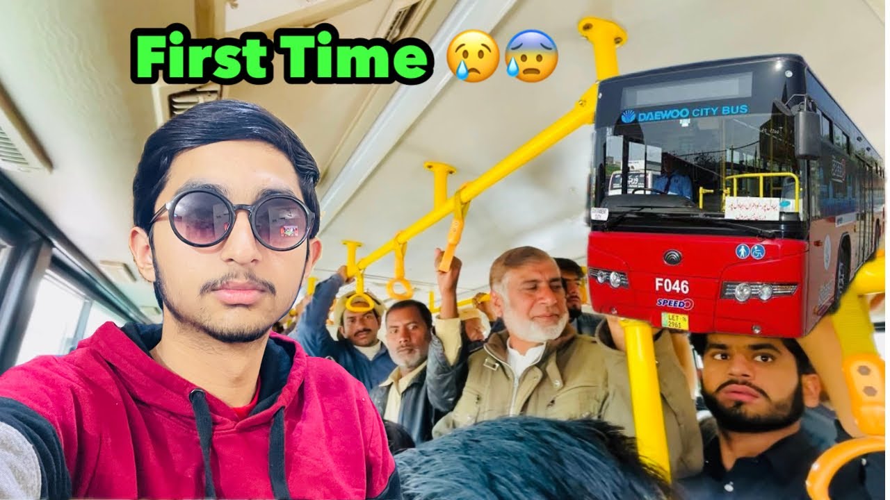 First Time Speedo Bus Pr Tavel Kia 😰⚠️ | Bahawalpur To Lodhran City