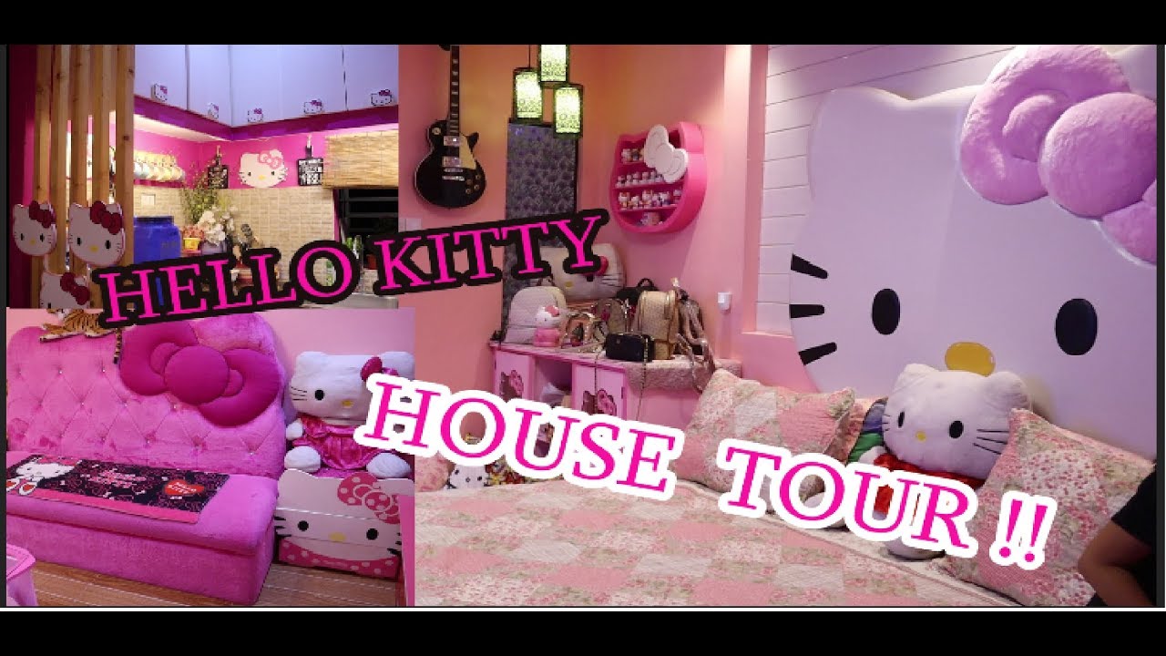 HELLO KITTY HOUSE TOUR!!!