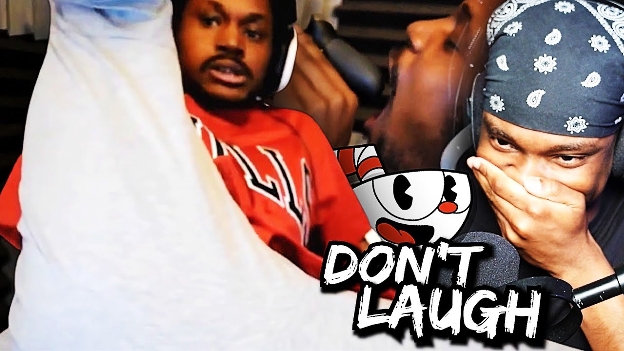 TRY NOT TO LAUGH but it's EVERY TIME CORYXKENSHIN DIED IN CUPHEAD