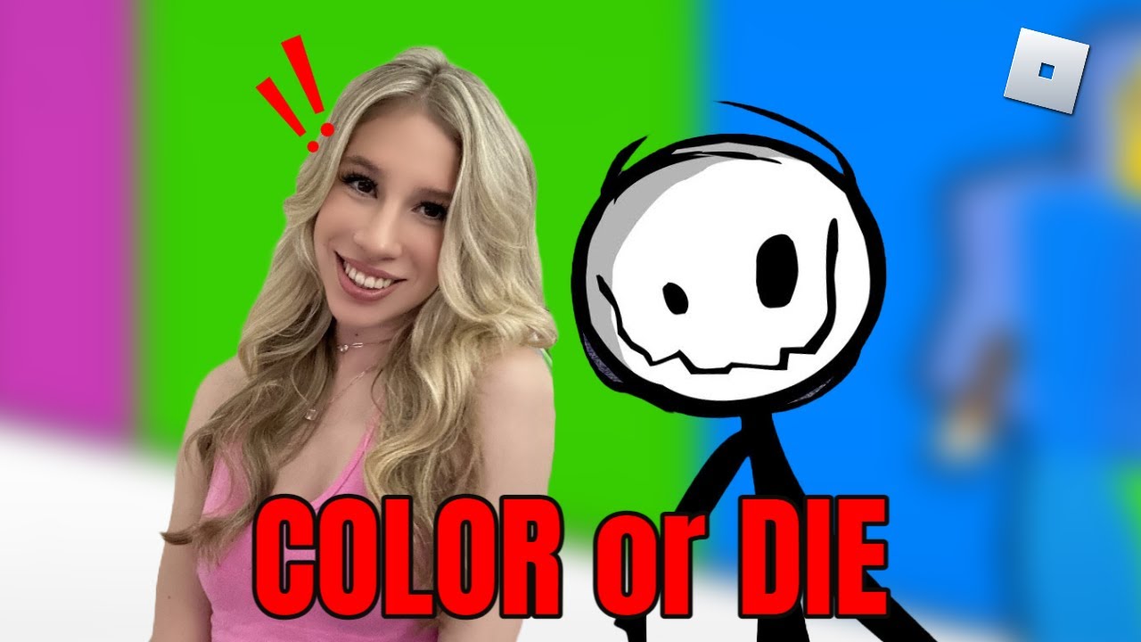 COLOR or DIE in ROBLOX...