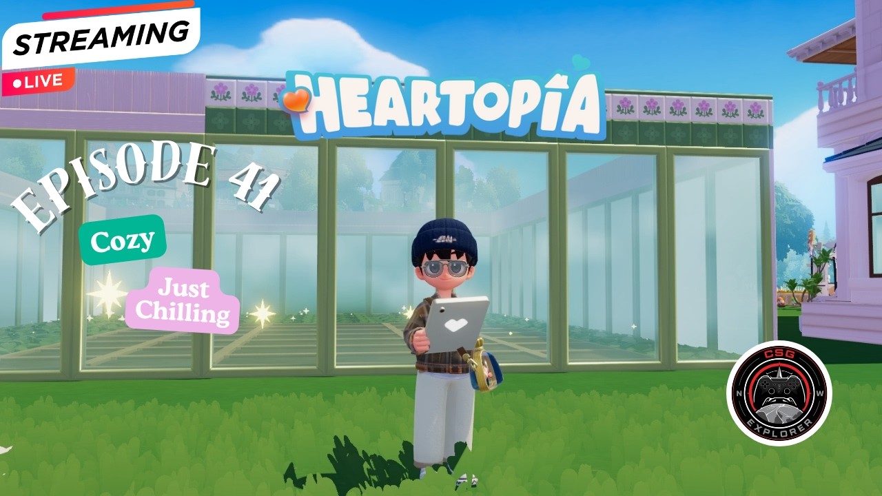 🏝️ Heartopia | Just Chilling | Chat Friendly | Live #041