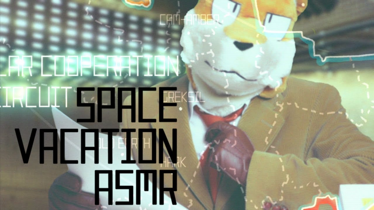 Space Travel Vacation ASMR Furry Roleplay