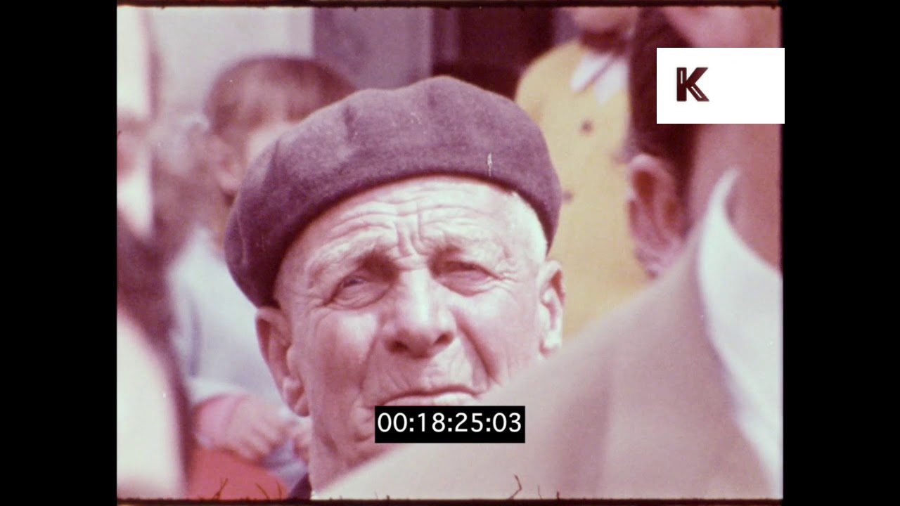 1970s Menorca, Spain, Balearic Islands, HD from 35mm