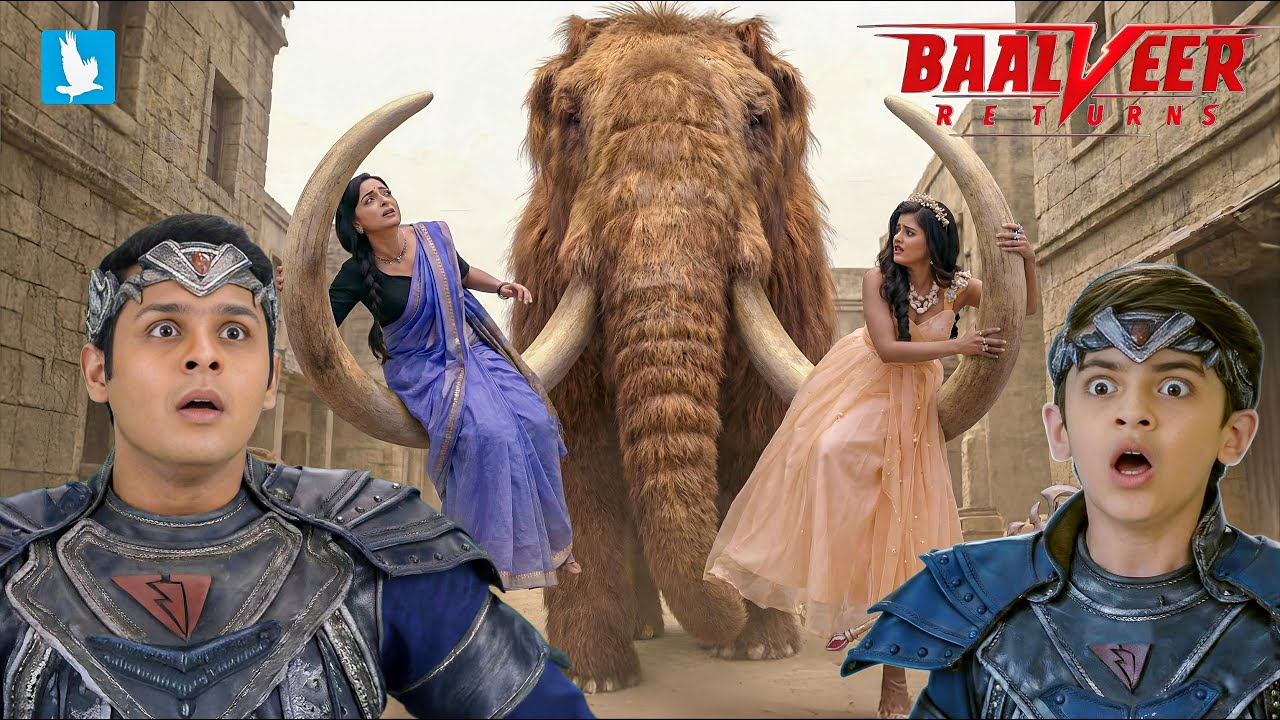 खौफनाक हाथी उठा ले गया अनन्या और माँ को देखते रह गए दोनों बालवीर|| Baalveer Returns