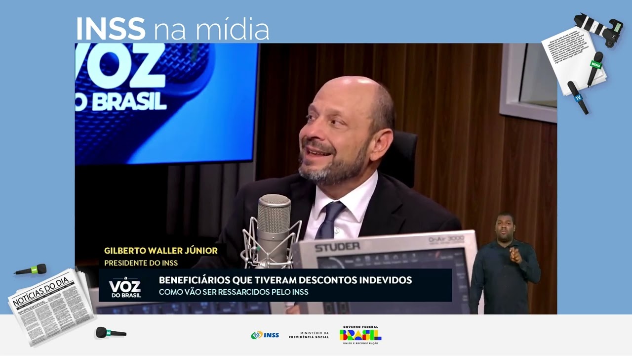 Gilberto Waller detalha ressarcimento de desconto indevido de benefícios do INSS