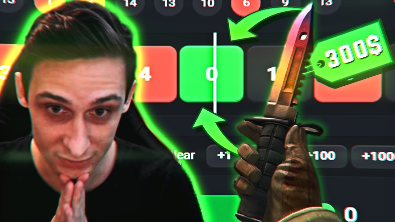 NYERTEM EGY M9 BAYONET FADET !!!*kivehettem* | CSGOroll.com